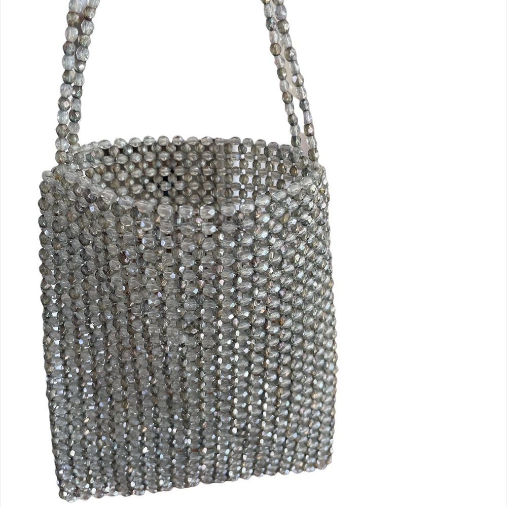 Crystal small evening bag